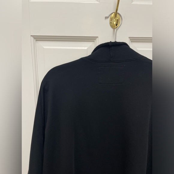 Frank & Eileen - Beach Cardigan in Black Sz Large - Picture 14 of 14